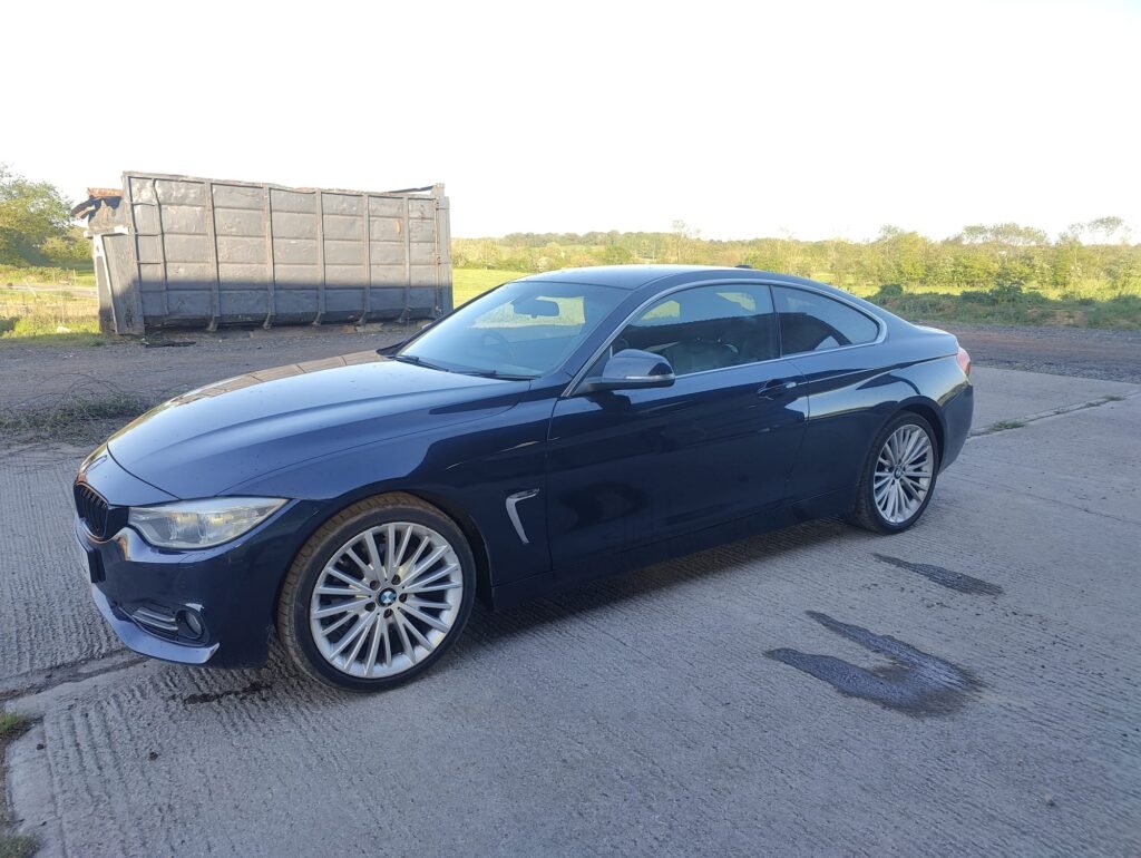 2015 BMW 4 Series 2.0 420d Luxury Euro 6 (s/s) 2dr