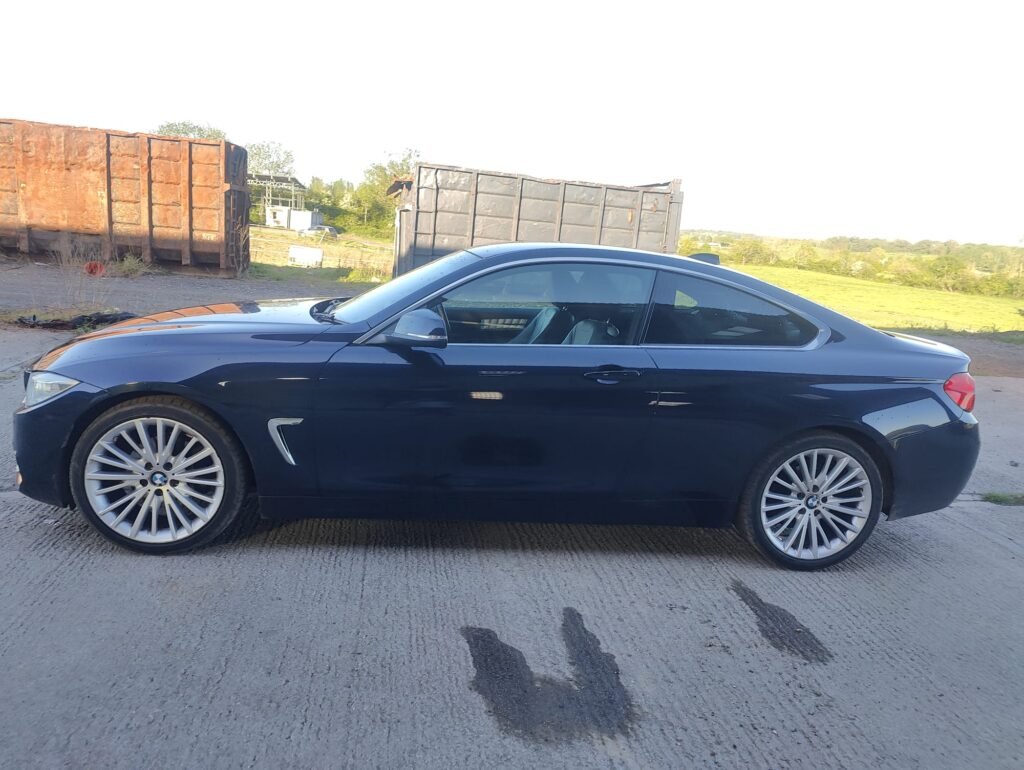 2015 BMW 4 Series 2.0 420d Luxury Euro 6 (s/s) 2dr