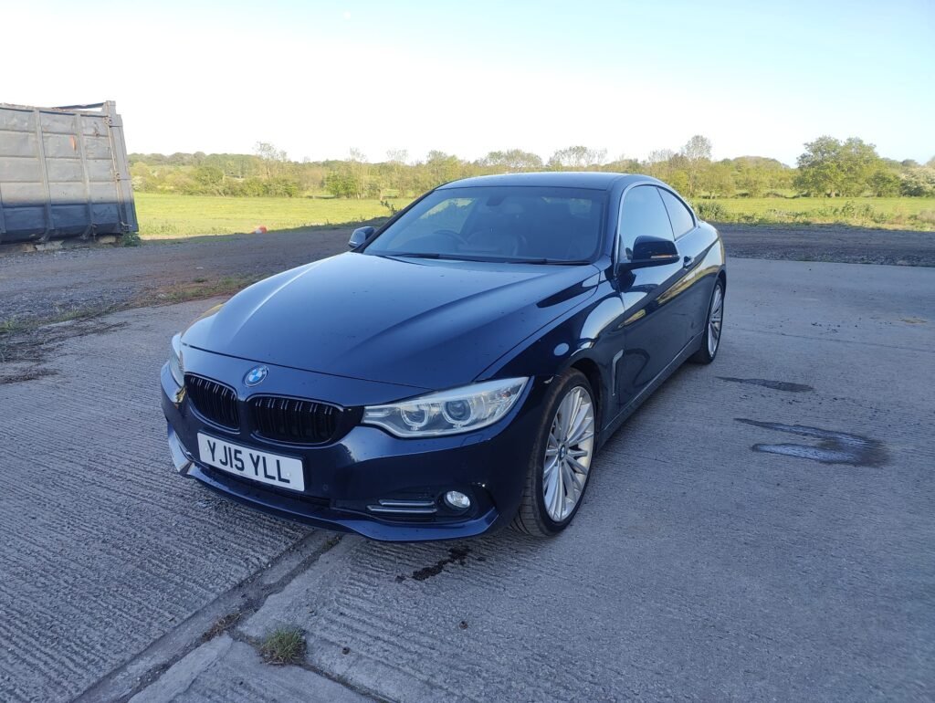 2015 BMW 4 Series 2.0 420d Luxury Euro 6 (s/s) 2dr