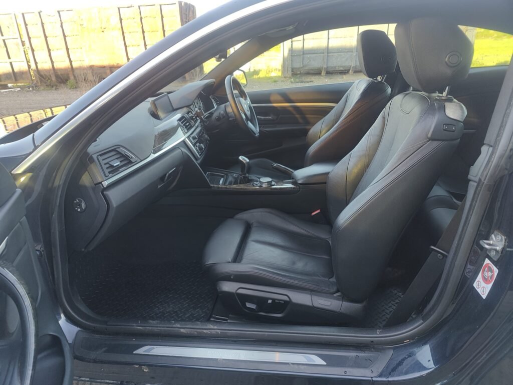 2015 BMW 4 Series 2.0 420d Luxury Euro 6 (s/s) 2dr