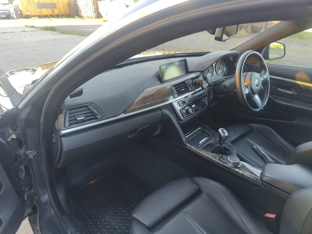 2015 BMW 4 Series 2.0 420d Luxury Euro 6 (s/s) 2dr