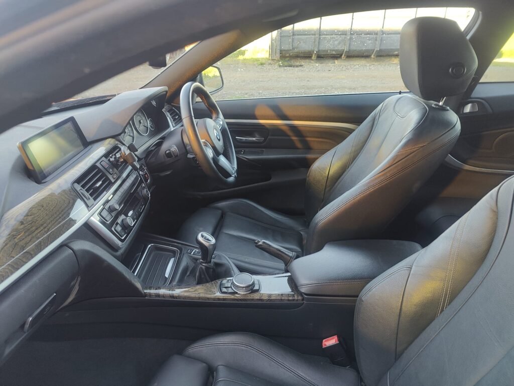 2015 BMW 4 Series 2.0 420d Luxury Euro 6 (s/s) 2dr