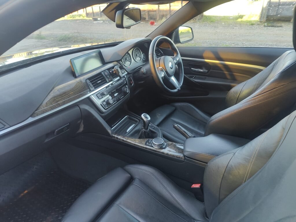 2015 BMW 4 Series 2.0 420d Luxury Euro 6 (s/s) 2dr