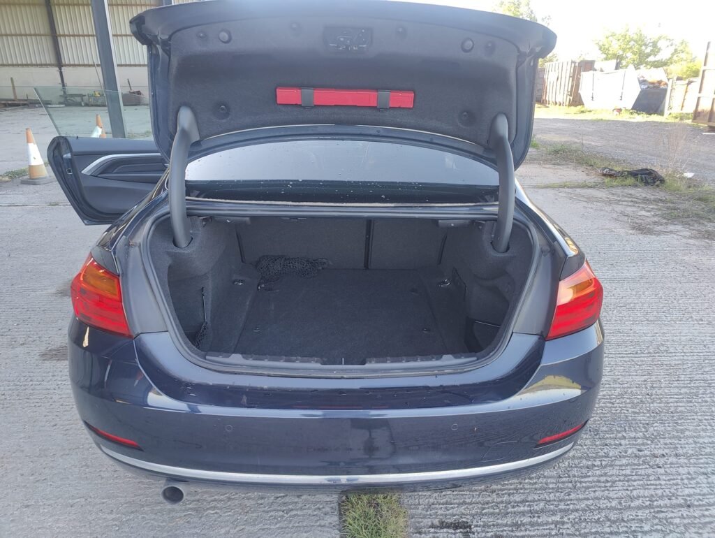 2015 BMW 4 Series 2.0 420d Luxury Euro 6 (s/s) 2dr