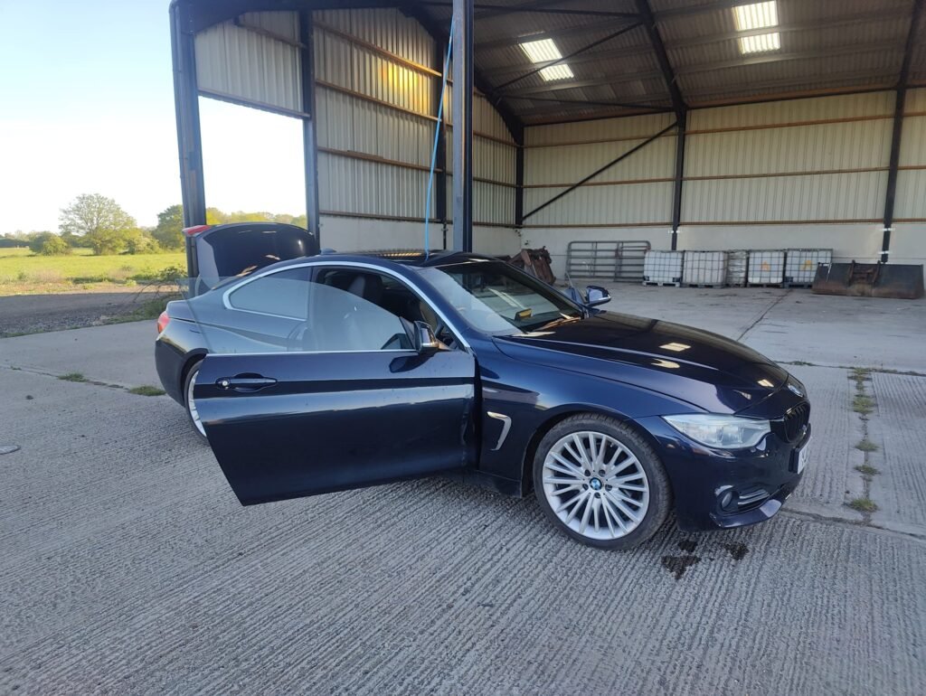 2015 BMW 4 Series 2.0 420d Luxury Euro 6 (s/s) 2dr