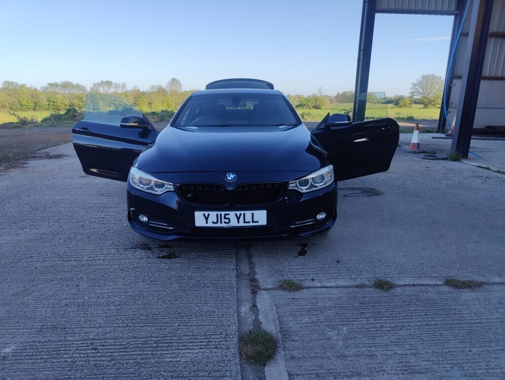 2015 BMW 4 Series 2.0 420d Luxury Euro 6 (s/s) 2dr