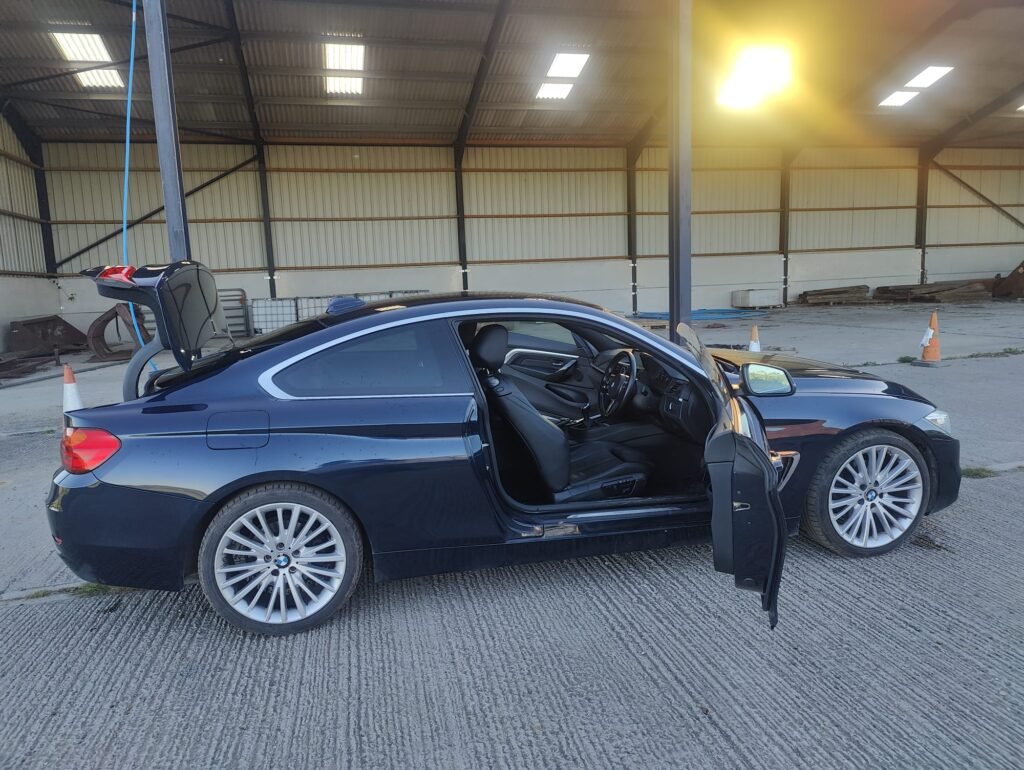 2015 BMW 4 Series 2.0 420d Luxury Euro 6 (s/s) 2dr