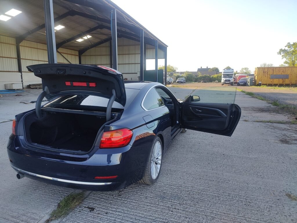 2015 BMW 4 Series 2.0 420d Luxury Euro 6 (s/s) 2dr