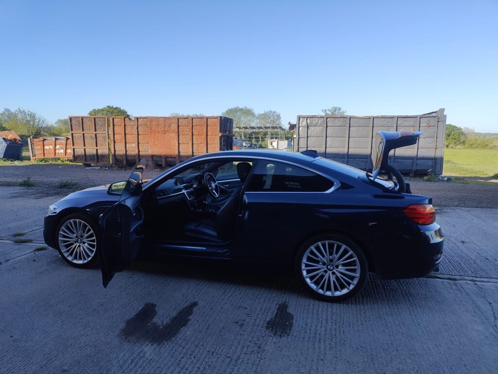 2015 BMW 4 Series 2.0 420d Luxury Euro 6 (s/s) 2dr