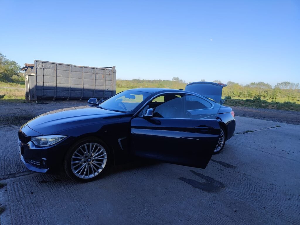 2015 BMW 4 Series 2.0 420d Luxury Euro 6 (s/s) 2dr