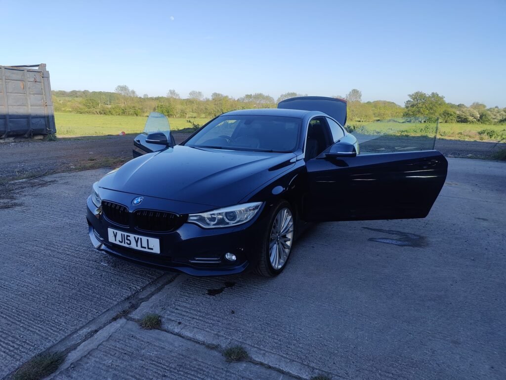 2015 BMW 4 Series 2.0 420d Luxury Euro 6 (s/s) 2dr