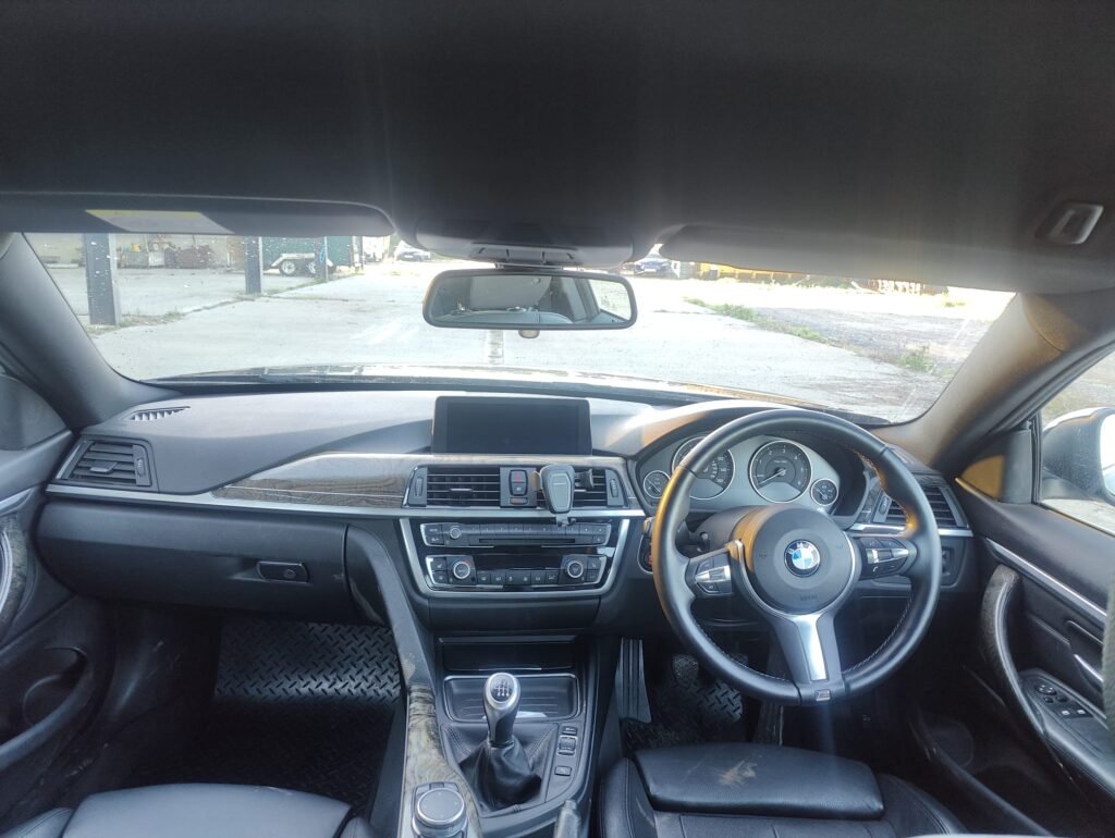 2015 BMW 4 Series 2.0 420d Luxury Euro 6 (s/s) 2dr