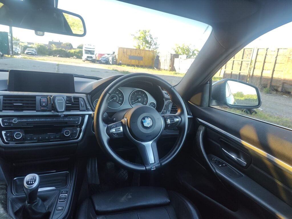 2015 BMW 4 Series 2.0 420d Luxury Euro 6 (s/s) 2dr