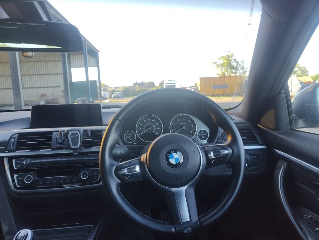 2015 BMW 4 Series 2.0 420d Luxury Euro 6 (s/s) 2dr