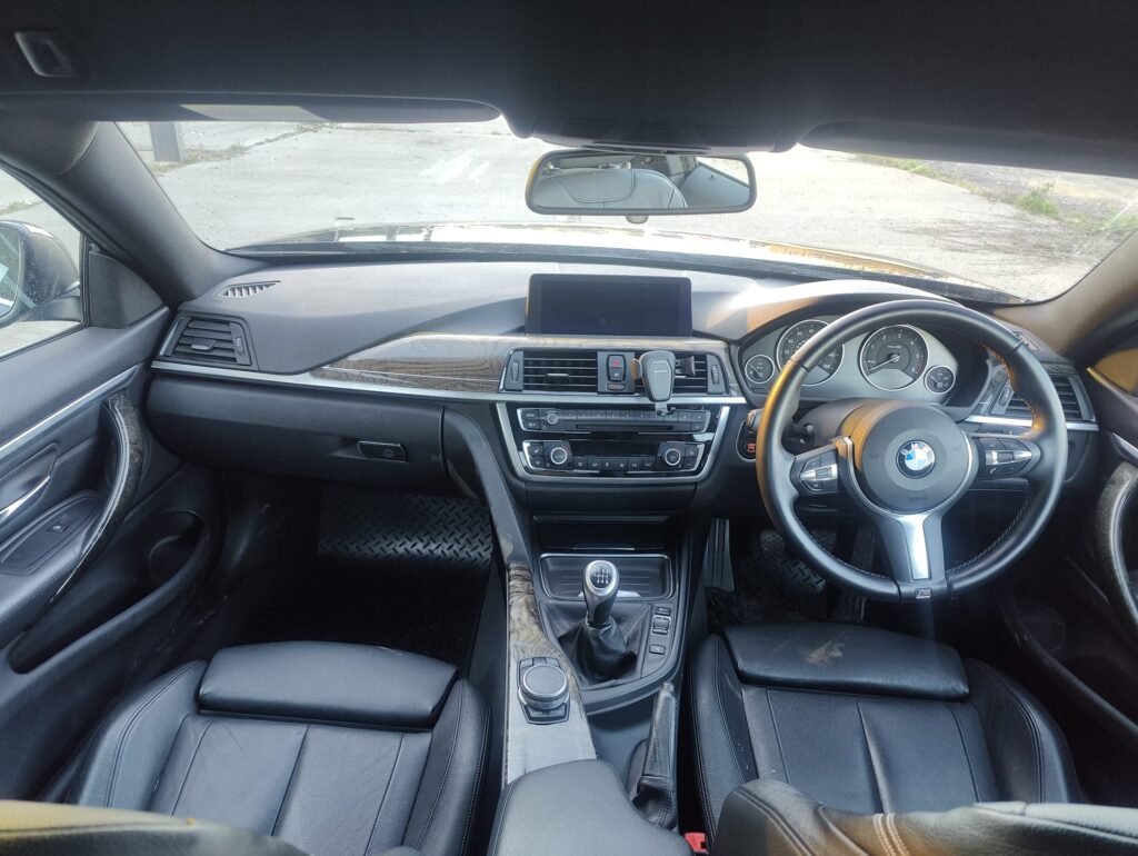 2015 BMW 4 Series 2.0 420d Luxury Euro 6 (s/s) 2dr