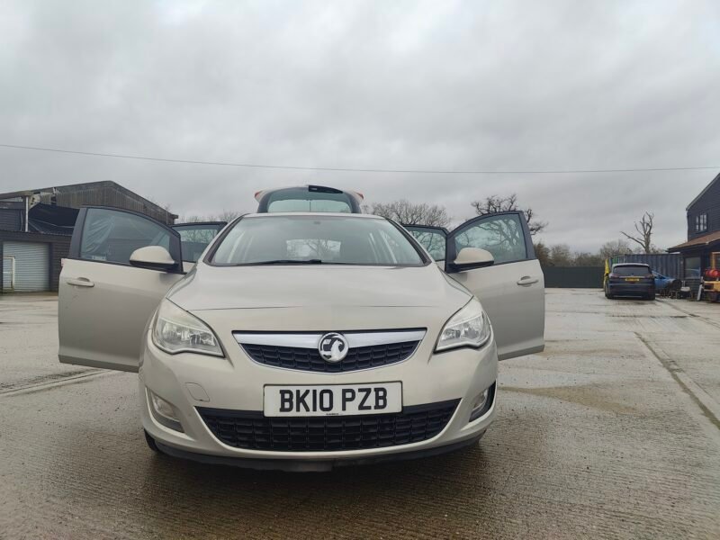 2010 Vauxhall Astra 1.4 16v Exclusiv Euro 5 5dr || Petrol || Manual || ULEZ Compliance✅