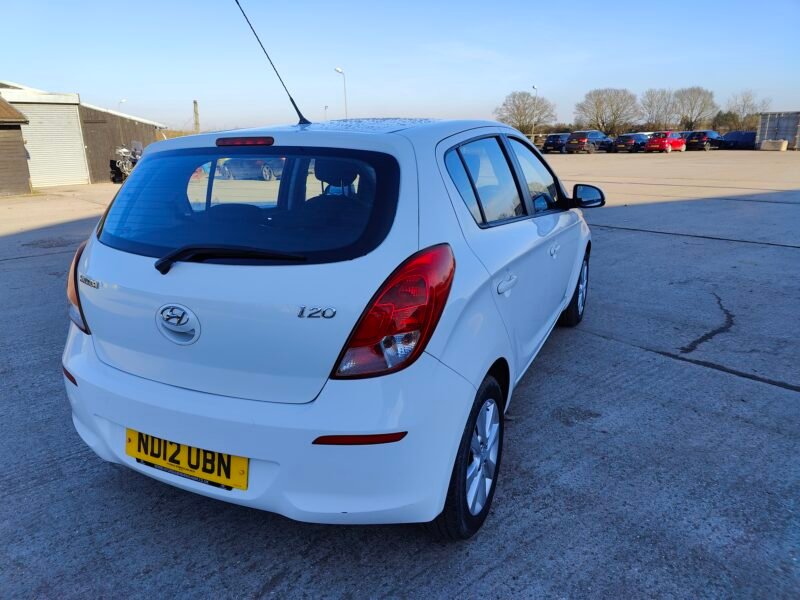 2012 Hyundai i20 1.2 Active Euro 5 5dr || Petrol || Manual || ULEZ Compliance