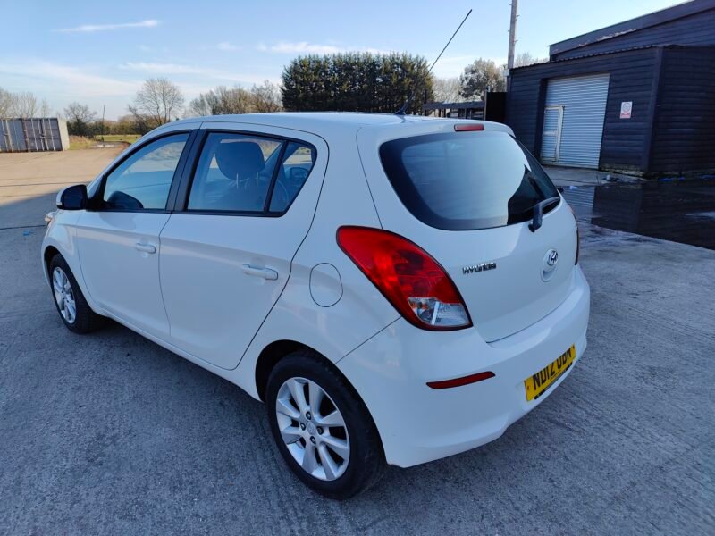 2012 Hyundai i20 1.2 Active Euro 5 5dr || Petrol || Manual || ULEZ Compliance