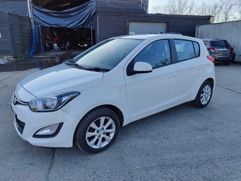 2012 Hyundai i20 1.2 Active Euro 5 5dr || Petrol || Manual || ULEZ Compliance