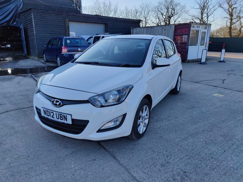 2012 Hyundai i20 1.2 Active Euro 5 5dr || Petrol || Manual || ULEZ Compliance