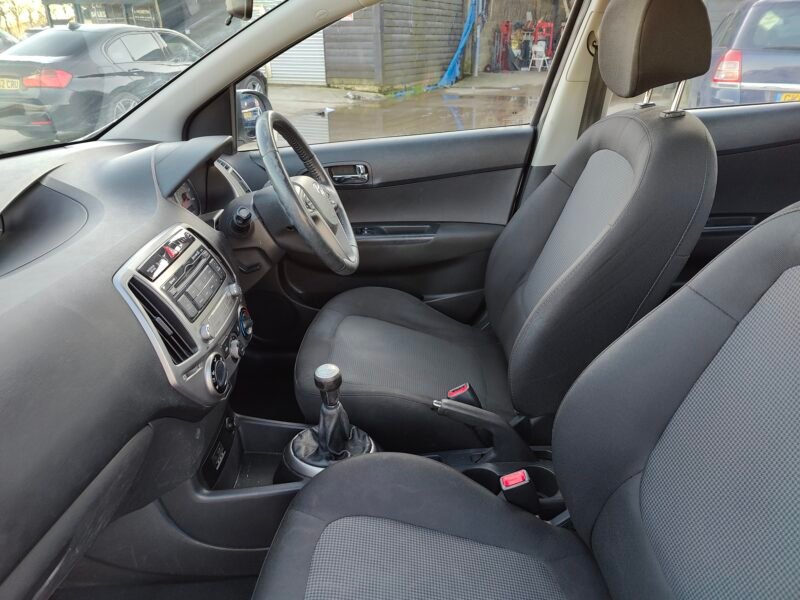 2012 Hyundai i20 1.2 Active Euro 5 5dr || Petrol || Manual || ULEZ Compliance