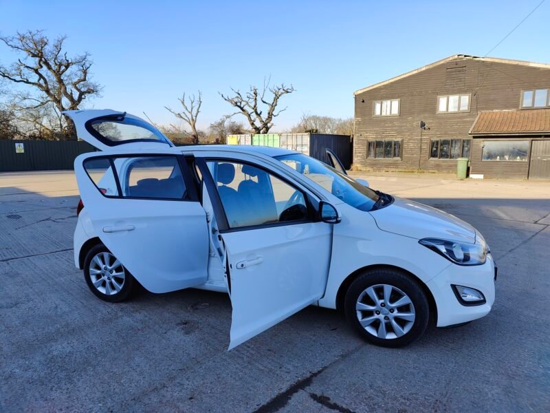 2012 Hyundai i20 1.2 Active Euro 5 5dr || Petrol || Manual || ULEZ Compliance