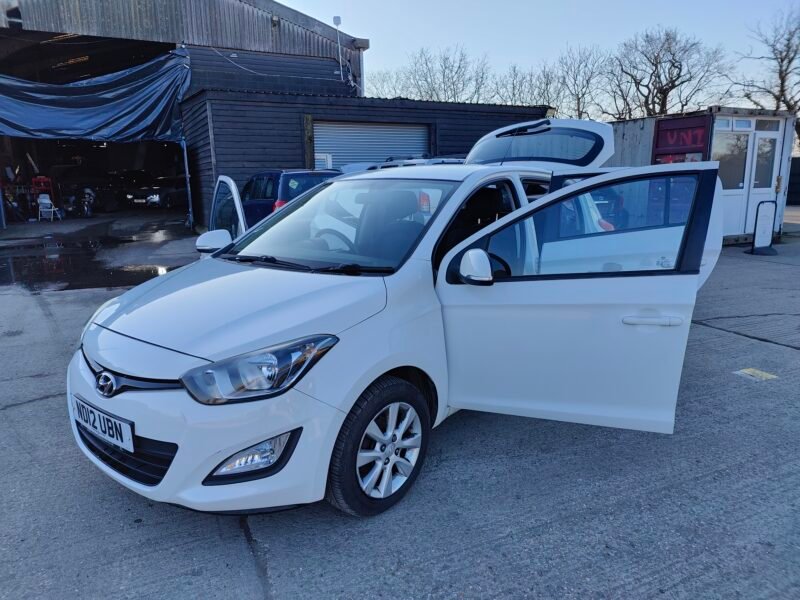 2012 Hyundai i20 1.2 Active Euro 5 5dr || Petrol || Manual || ULEZ Compliance