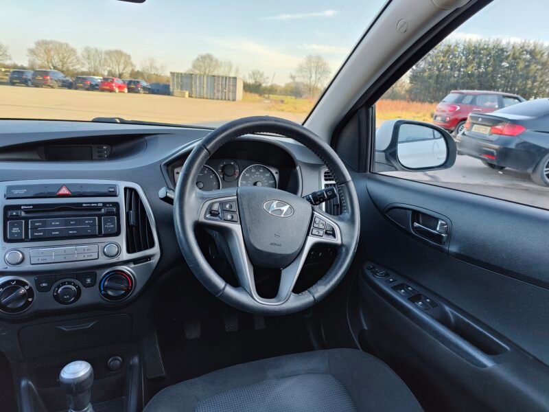 2012 Hyundai i20 1.2 Active Euro 5 5dr || Petrol || Manual || ULEZ Compliance