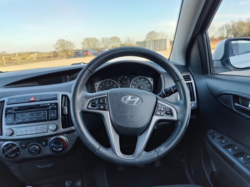 2012 Hyundai i20 1.2 Active Euro 5 5dr || Petrol || Manual || ULEZ Compliance