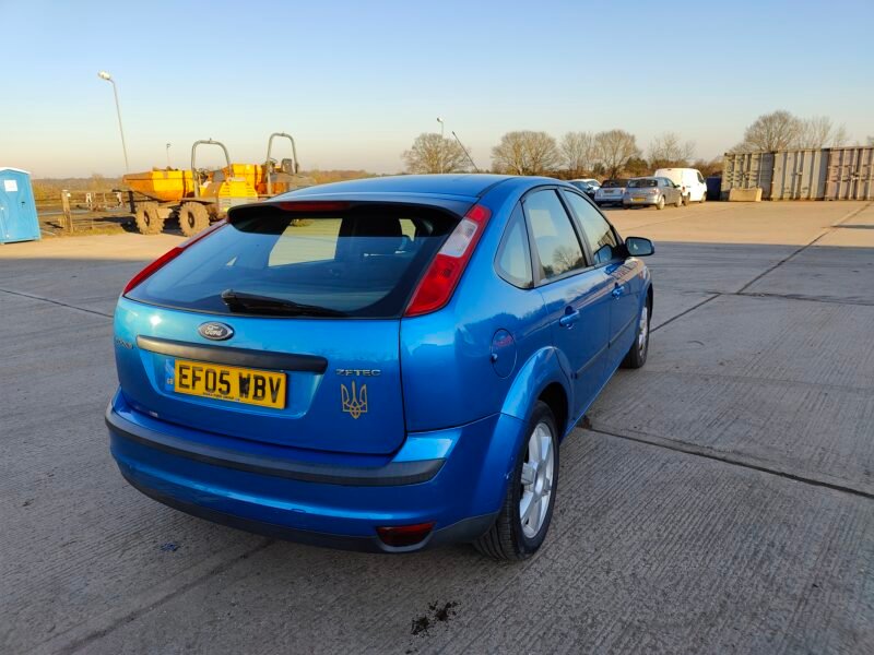 2005 Ford Focus 1.6 Zetec Climate 5dr || Petrol || Automatic || ULEZ Compliance