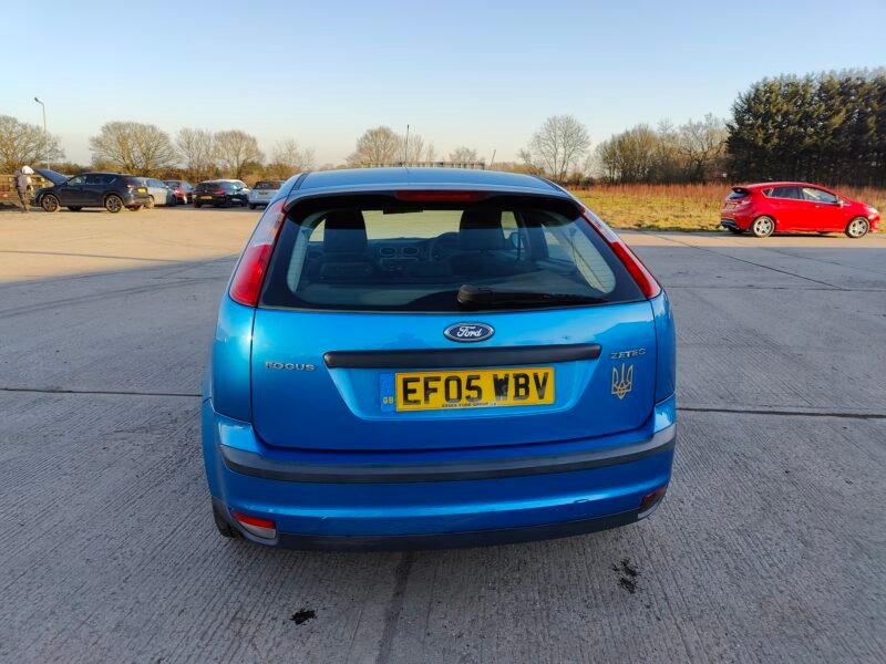 2005 Ford Focus 1.6 Zetec Climate 5dr || Petrol || Automatic || ULEZ Compliance