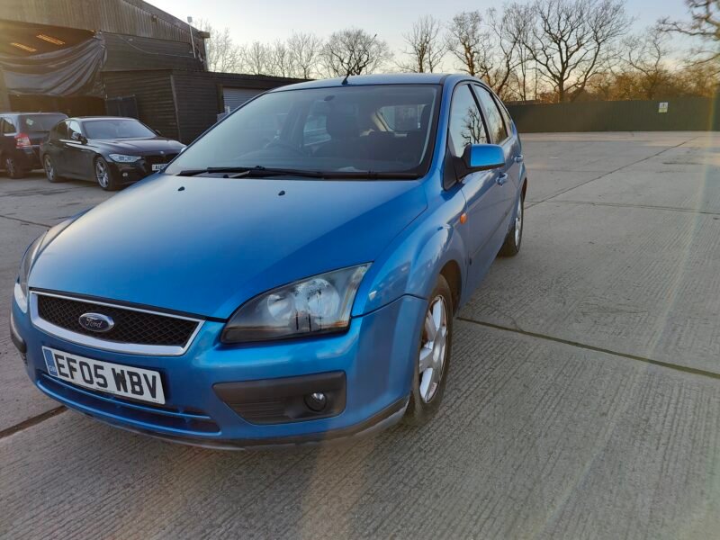 2005 Ford Focus 1.6 Zetec Climate 5dr || Petrol || Automatic || ULEZ Compliance