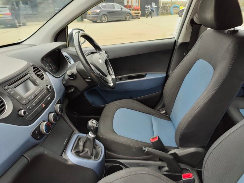 2014 Hyundai i10 1.2 Premium Euro 5 5dr || Petrol || Manual || ULEZ Compliance✅
