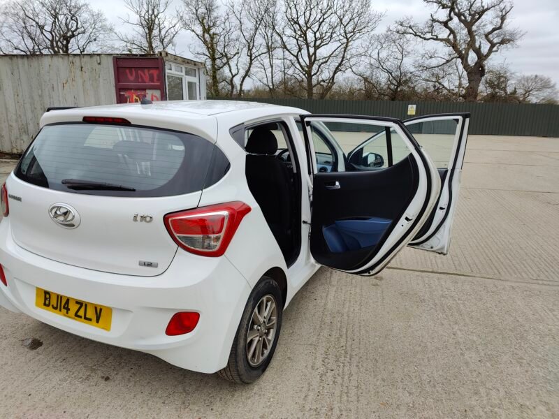2014 Hyundai i10 1.2 Premium Euro 5 5dr || Petrol || Manual || ULEZ Compliance✅
