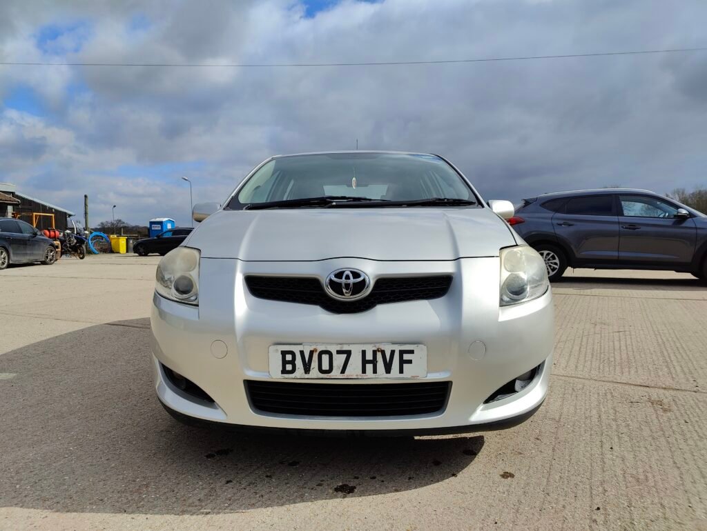 2007 Toyota Auris 1.6 VVT-i TR 5dr