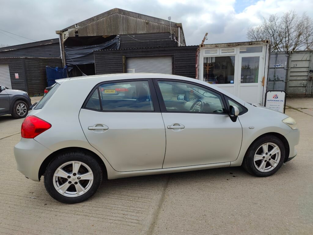 2007 Toyota Auris 1.6 VVT-i TR 5dr