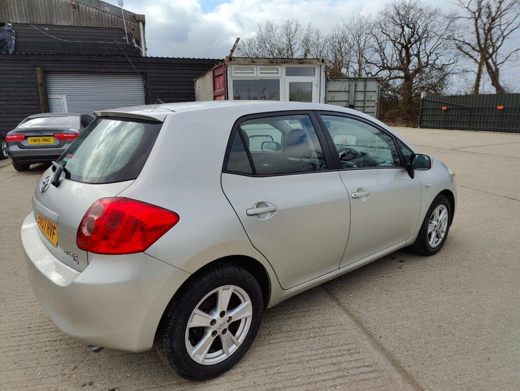 2007 Toyota Auris 1.6 VVT-i TR 5dr