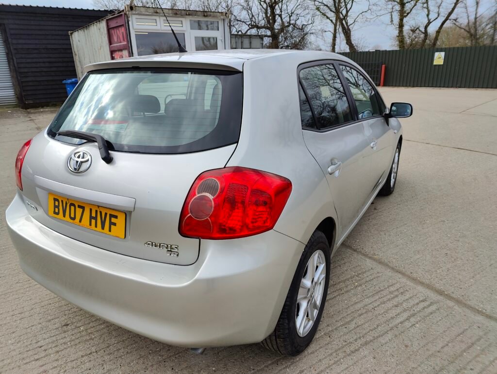 2007 Toyota Auris 1.6 VVT-i TR 5dr