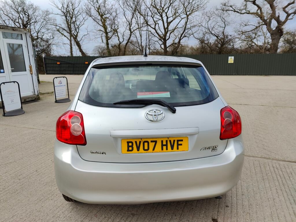 2007 Toyota Auris 1.6 VVT-i TR 5dr