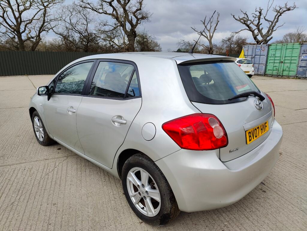2007 Toyota Auris 1.6 VVT-i TR 5dr