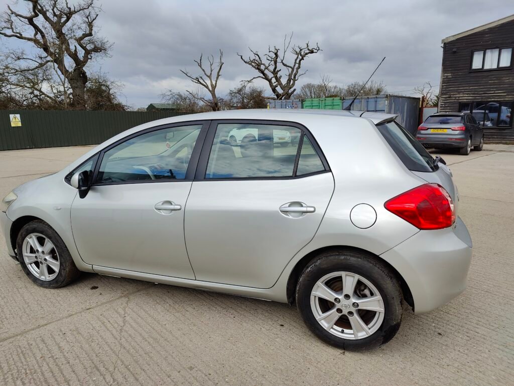 2007 Toyota Auris 1.6 VVT-i TR 5dr