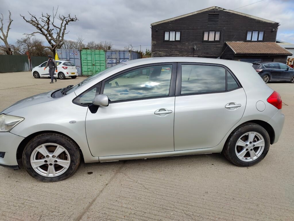 2007 Toyota Auris 1.6 VVT-i TR 5dr