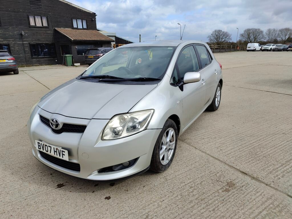 2007 Toyota Auris 1.6 VVT-i TR 5dr