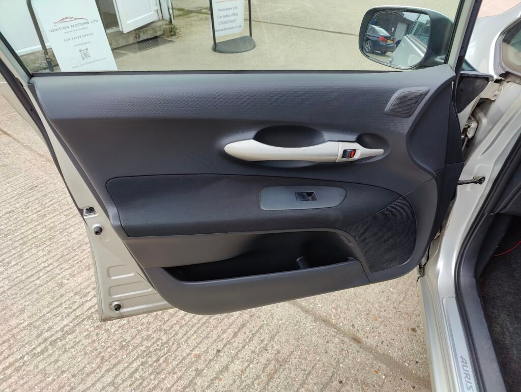 2007 Toyota Auris 1.6 VVT-i TR 5dr