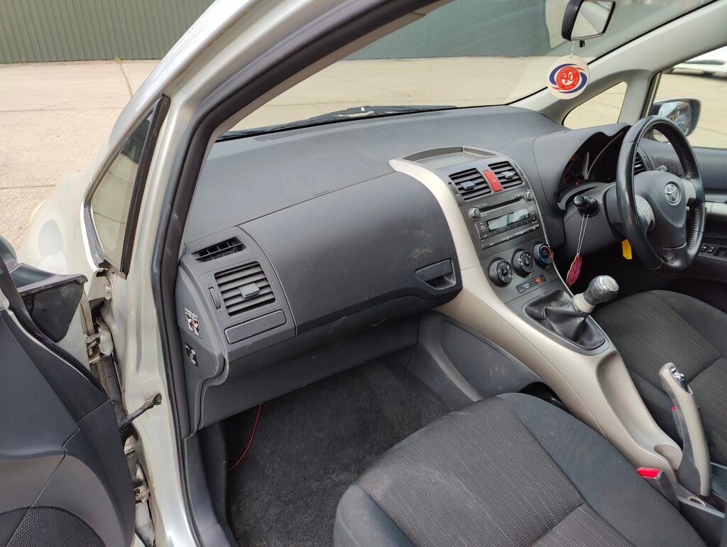 2007 Toyota Auris 1.6 VVT-i TR 5dr