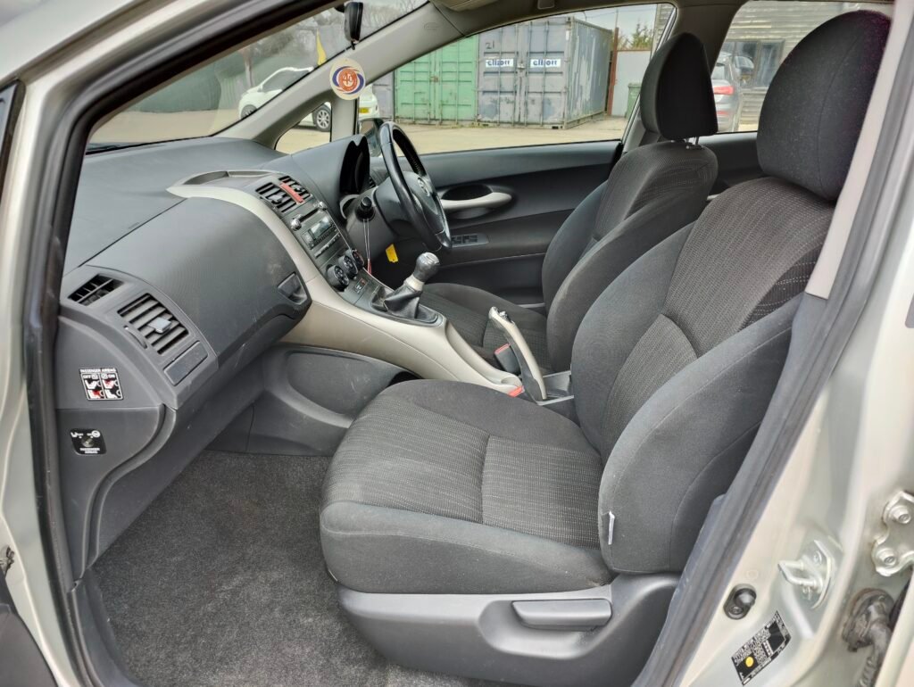 2007 Toyota Auris 1.6 VVT-i TR 5dr