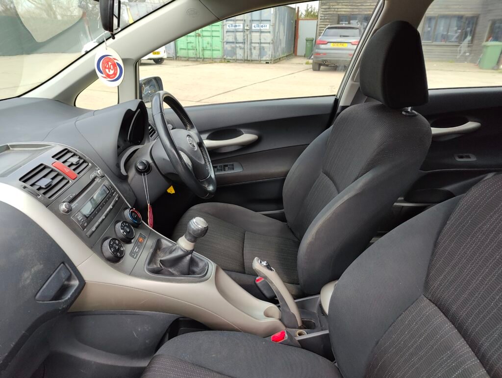 2007 Toyota Auris 1.6 VVT-i TR 5dr