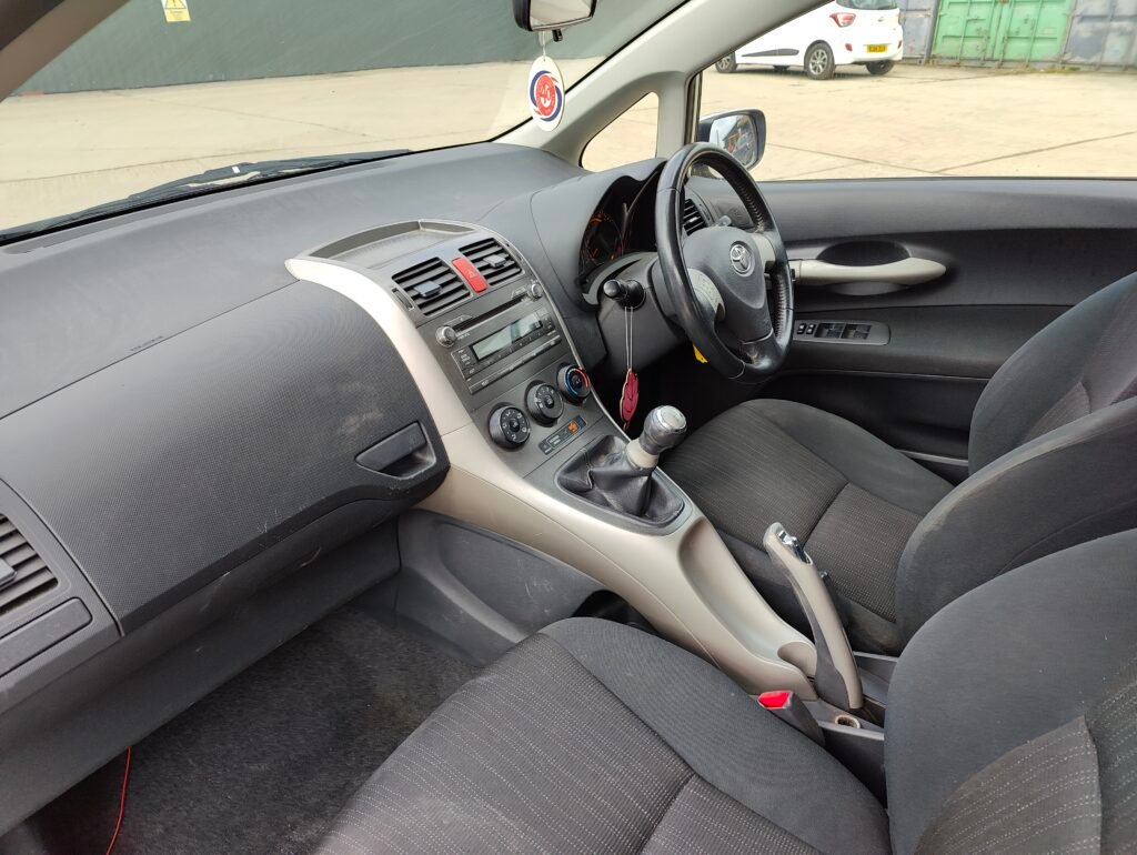 2007 Toyota Auris 1.6 VVT-i TR 5dr
