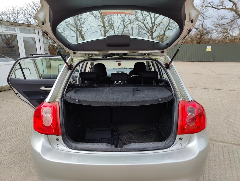 2007 Toyota Auris 1.6 VVT-i TR 5dr