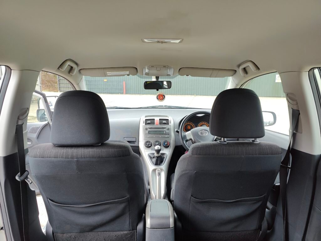 2007 Toyota Auris 1.6 VVT-i TR 5dr